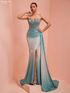 AC26183A Vestido de alta costura