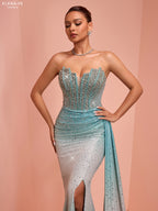 AC26183A Vestido de alta costura