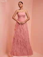 AC26186A Vestido de alta costura