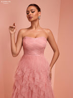 AC26186A Vestido de alta costura