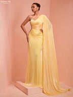 AC26171A Vestido de alta costura