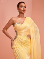 AC26171A Vestido de alta costura