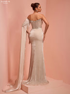 AC26178A Vestido de alta costura