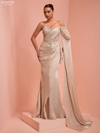 AC26178A Vestido de alta costura