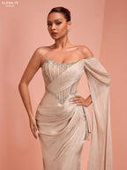 AC26178A Vestido de alta costura