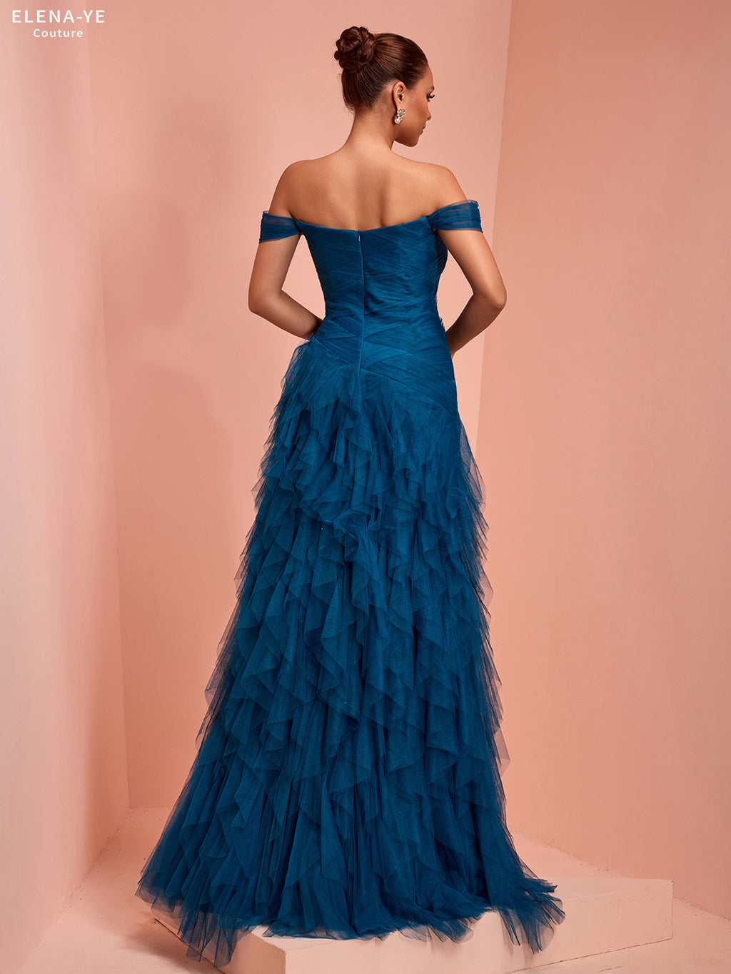 AC26187A Vestido de alta costura