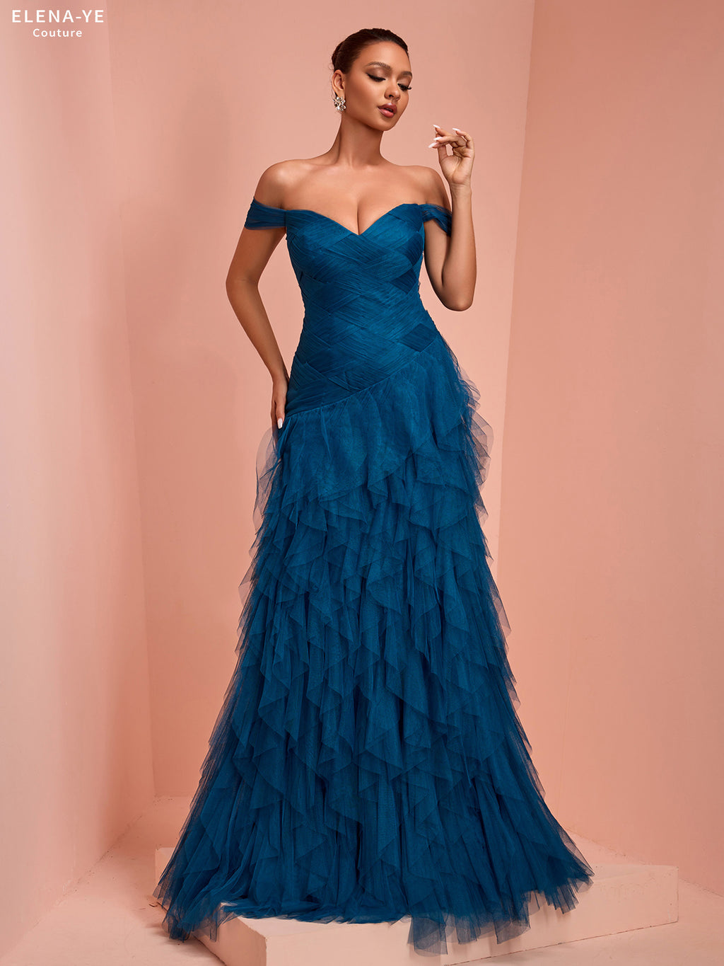 AC26187A Vestido de alta costura