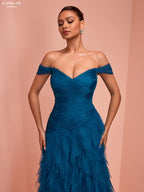 AC26187A Vestido de alta costura