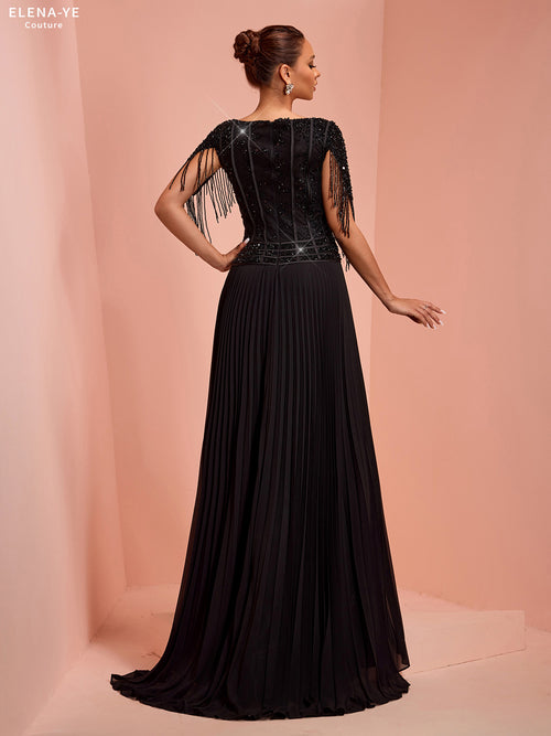 AC26120A Vestido de alta costura