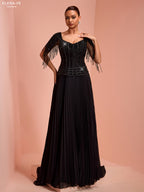 AC26120A Vestido de alta costura