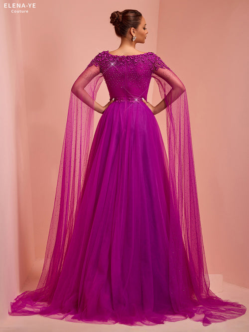 AC26115A Vestido de alta costura