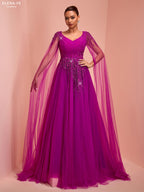 AC26115A Vestido de alta costura