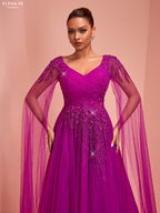 AC26115A Vestido de alta costura