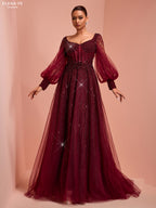 AC26138A Vestido de alta costura