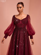 AC26138A Vestido de alta costura