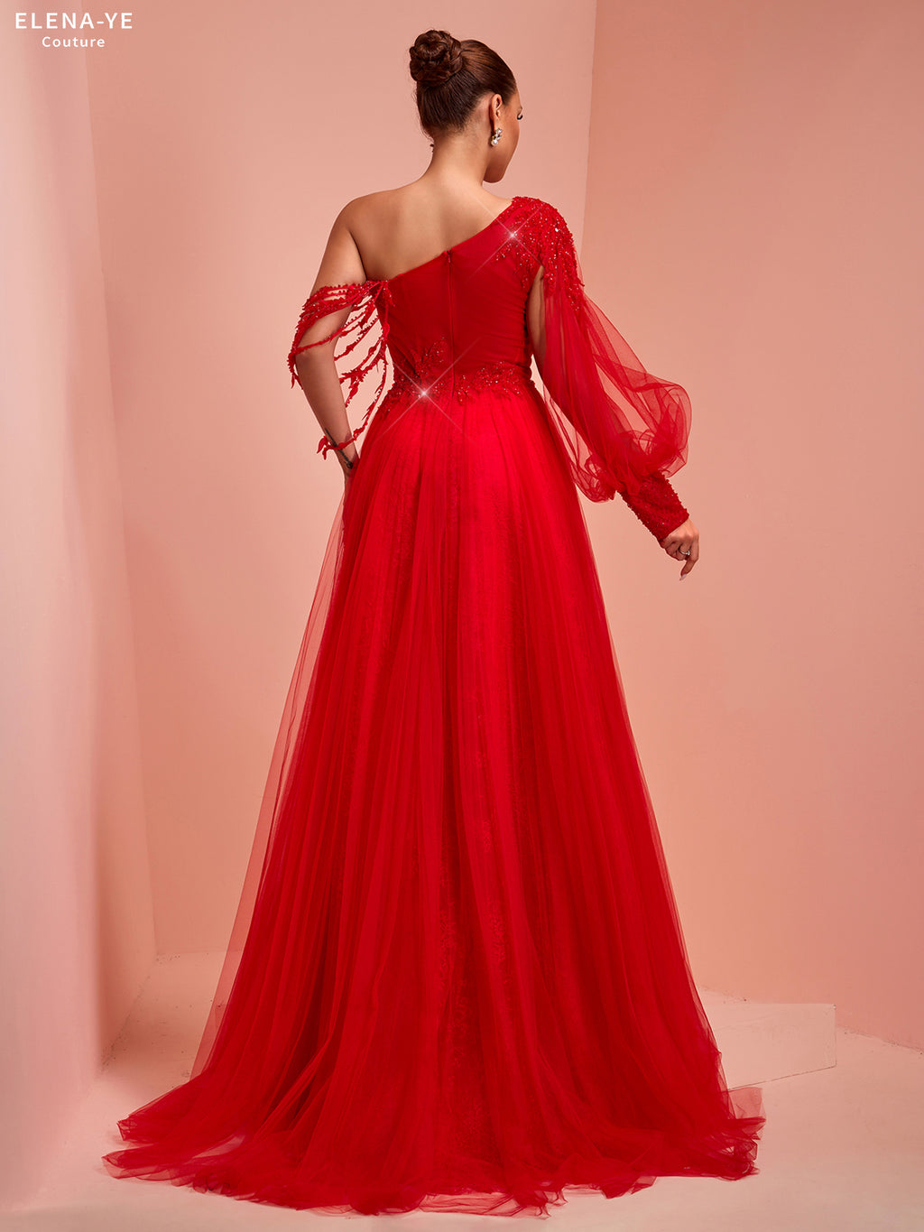 AC26131A Vestido de alta costura