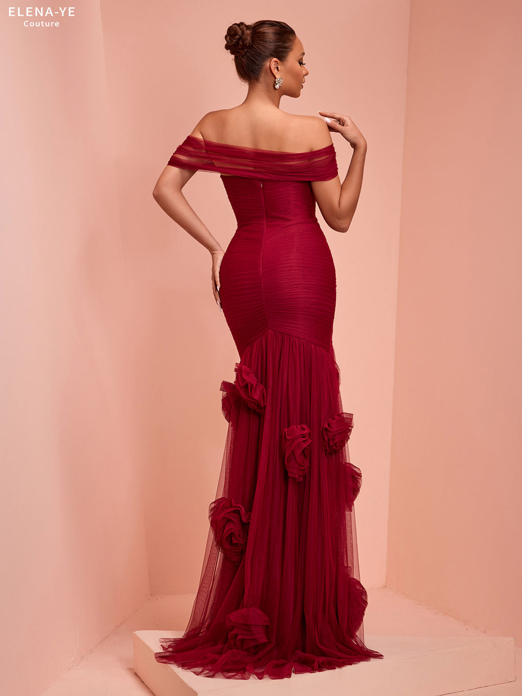 AC26172A Vestido de alta costura