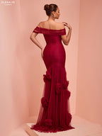 AC26172A Vestido de alta costura