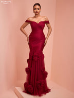 AC26172A Vestido de alta costura