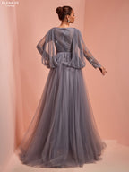 AC26135A Vestido de alta costura