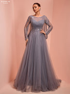 AC26135A Vestido de alta costura