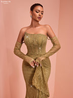 AC26188A Vestido de alta costura