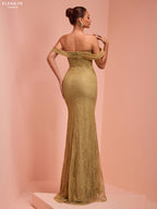 AC26179A Vestido de alta costura