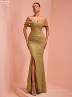 AC26179A Vestido de alta costura