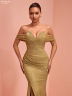 AC26179A Vestido de alta costura