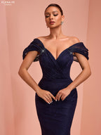 AC26182A Vestido de alta costura