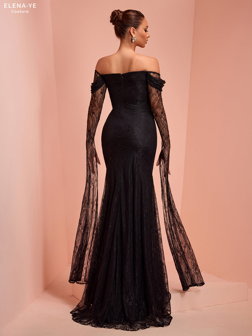 AC26189A Vestido de alta costura