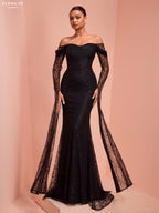 AC26189A Vestido de alta costura