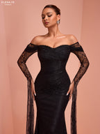 AC26189A Vestido de alta costura