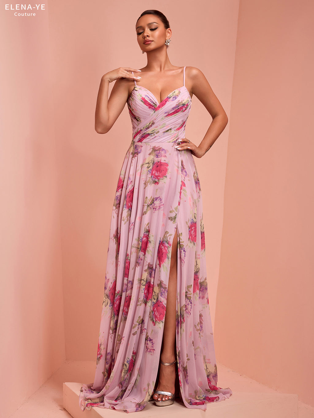 AG26160A Vestido juvenil