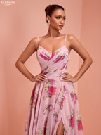 AG26160A Vestido juvenil