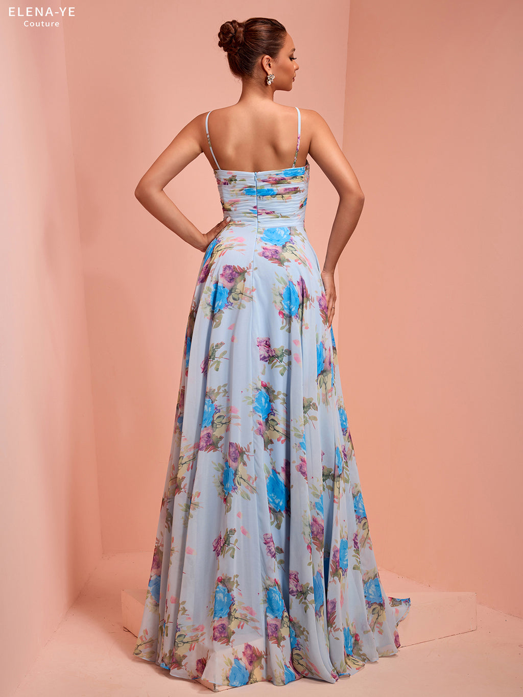 AG26160A Vestido juvenil