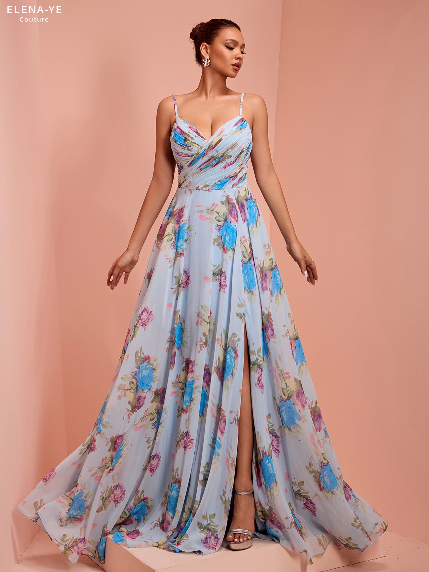 AG26160A Vestido juvenil