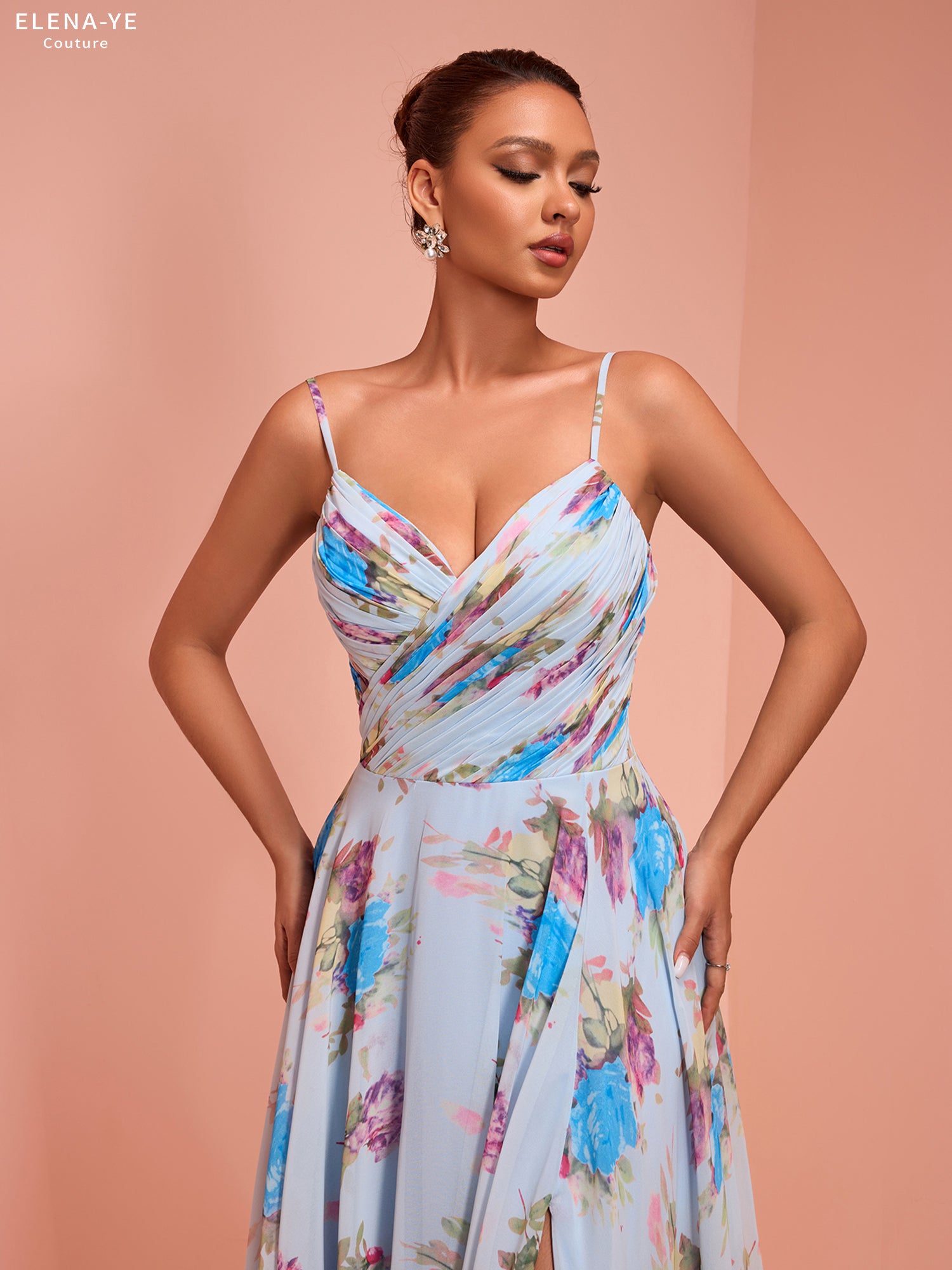 AG26160A Vestido juvenil