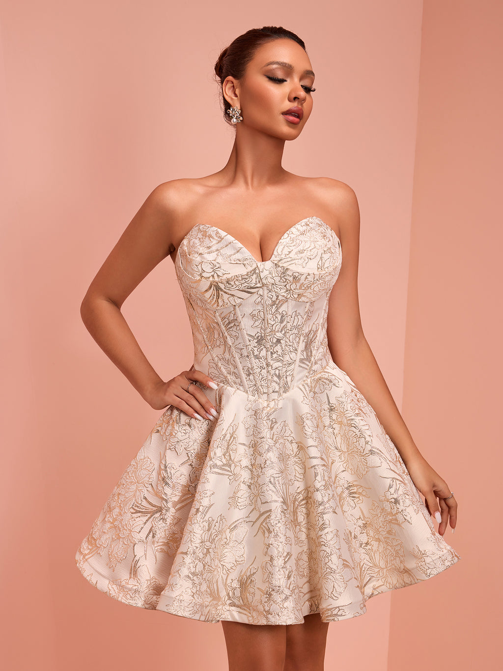 AG26036A Vestido juvenil