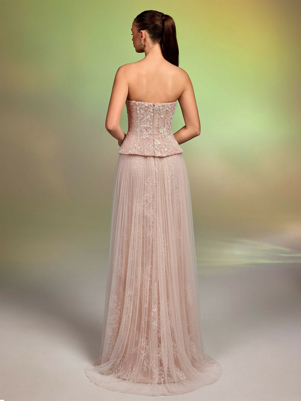 AC26184A Vestido de alta costura